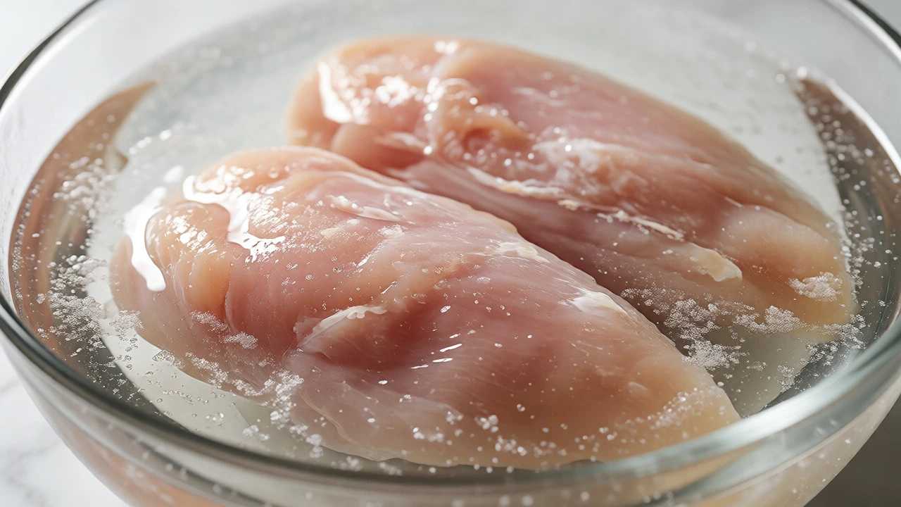 Why Soak Chicken in Water Before Cooking? Science & Tips